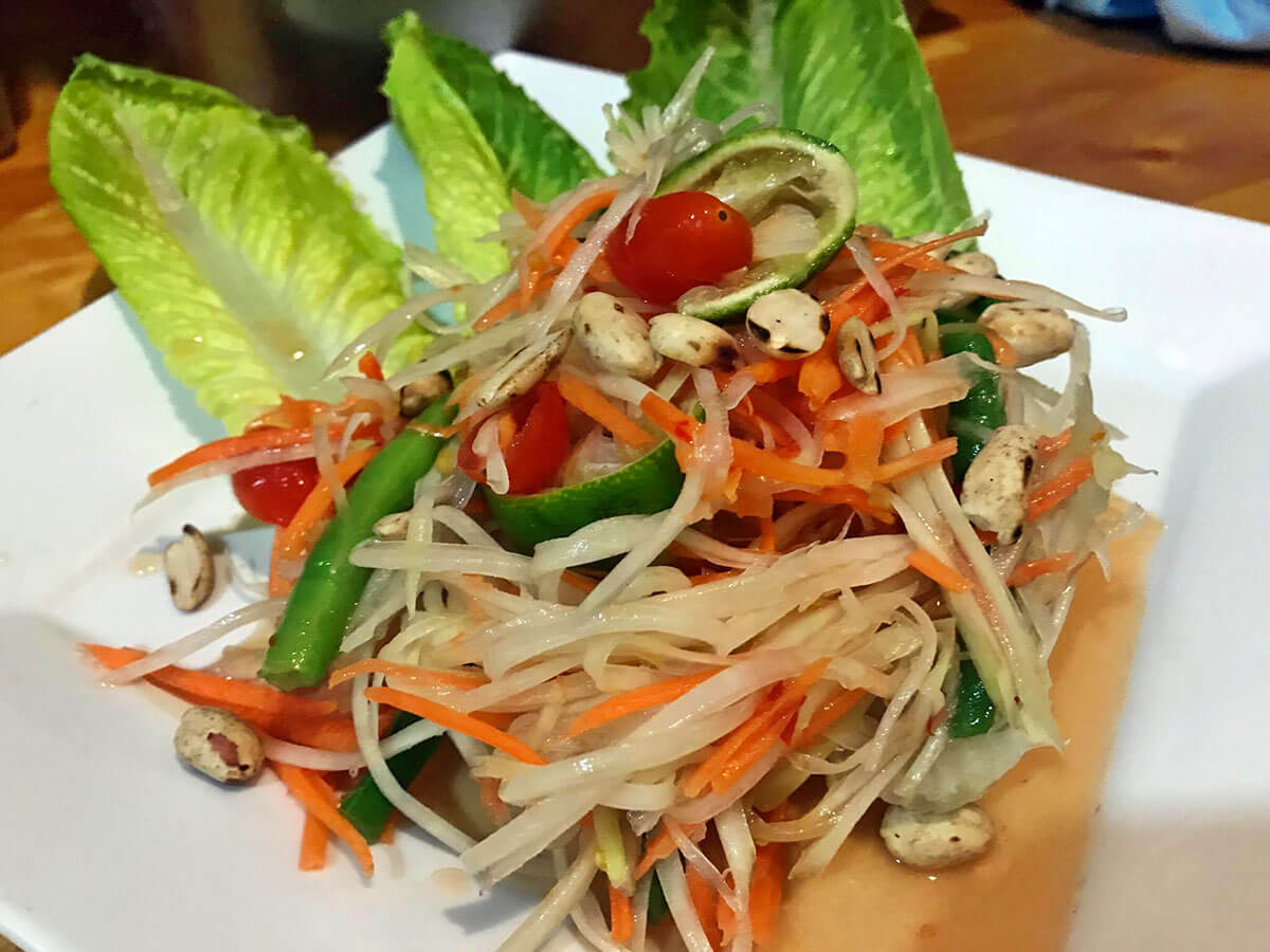 Som Tam Salad